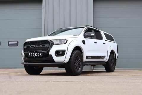 Ford Ranger 2022 WILDTRAK Bi turbo Huge spec styled By Seeker  low miles raptor wheels 3