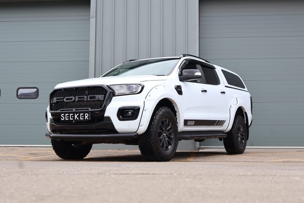 Ford Ranger 2022 WILDTRAK Bi turbo Huge spec styled By Seeker  low miles raptor wheels 3