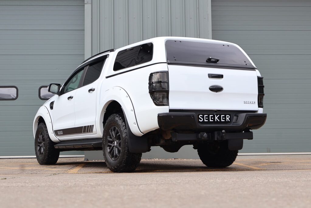 Ford Ranger 2022 WILDTRAK Bi turbo Huge spec styled By Seeker  low miles raptor wheels 4