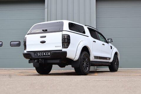 Ford Ranger 2022 WILDTRAK Bi turbo Huge spec styled By Seeker  low miles raptor wheels 6