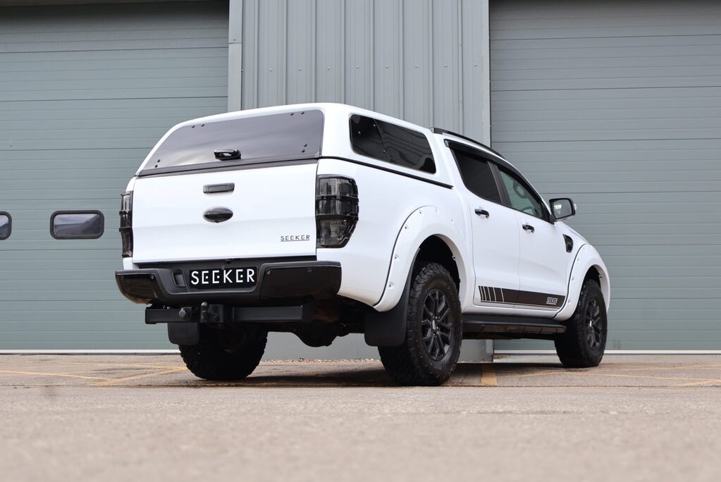 Ford Ranger 2022 WILDTRAK Bi turbo Huge spec styled By Seeker  low miles raptor wheels 6