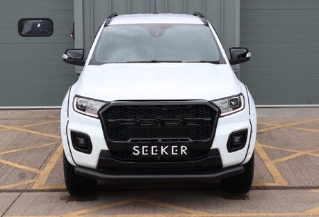 Ford Ranger 2022 WILDTRAK Bi turbo Huge spec styled By Seeker  low miles raptor wheels