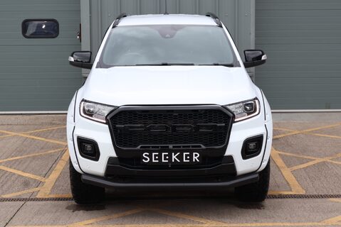 Ford Ranger 2022 WILDTRAK Bi turbo Huge spec styled By Seeker  low miles raptor wheels 2