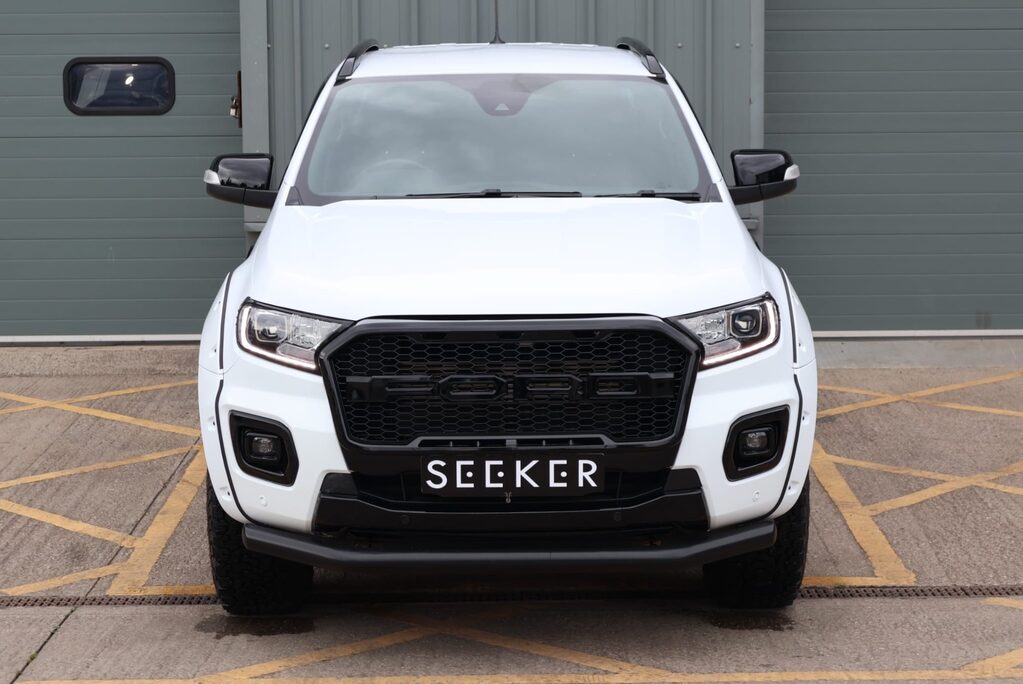 Ford Ranger 2022 WILDTRAK Bi turbo Huge spec styled By Seeker  low miles raptor wheels 2