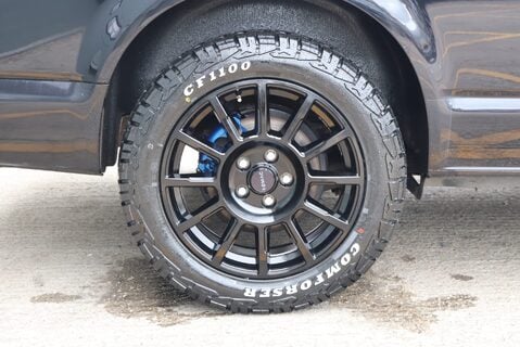 Volkswagen Transporter T30 TDI 150 HIGHLINE  AUTO styled by seeker with all terrain tyres  10