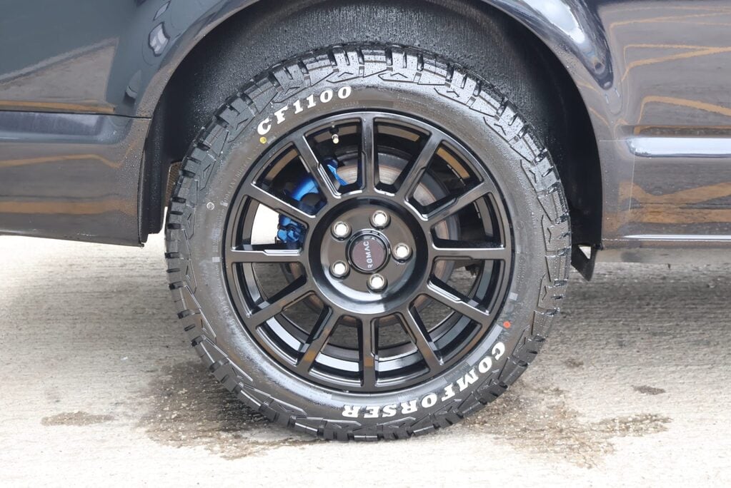 Volkswagen Transporter T30 TDI 150 HIGHLINE  AUTO styled by seeker with all terrain tyres  10
