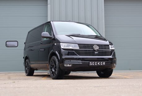 Volkswagen Transporter T30 TDI 150 HIGHLINE  AUTO styled by seeker with all terrain tyres 