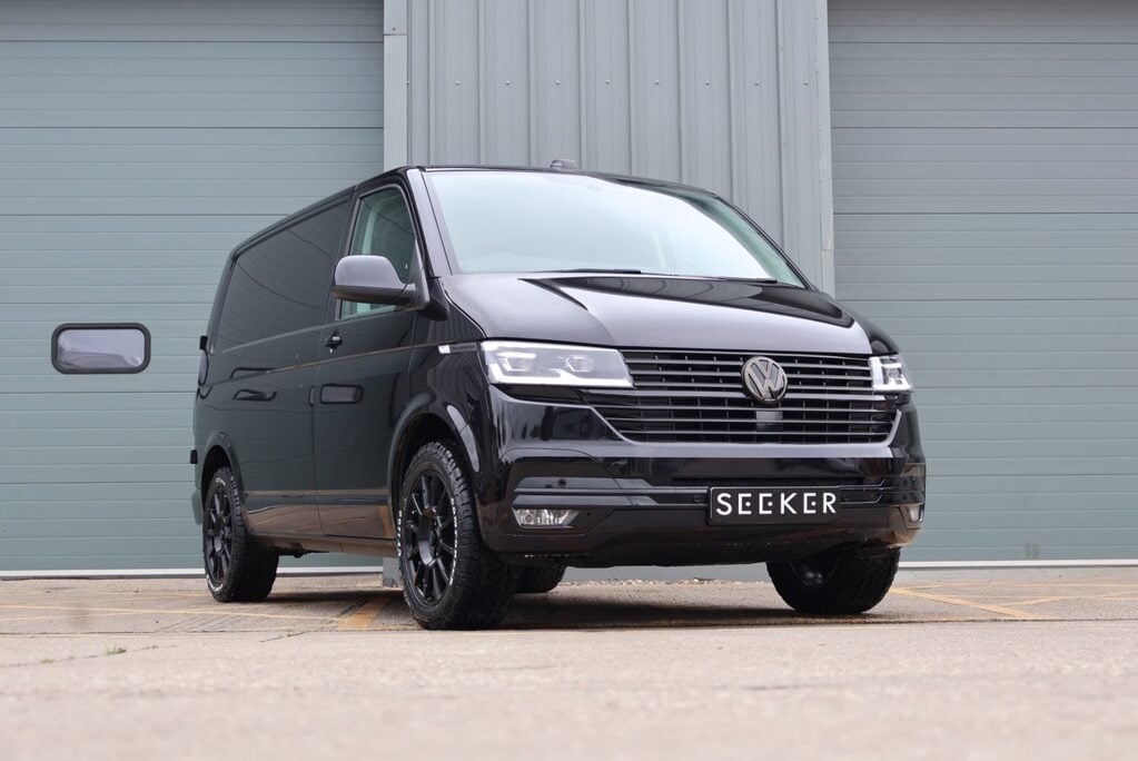 Volkswagen Transporter T30 TDI 150 HIGHLINE  AUTO styled by seeker with all terrain tyres  1