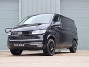 Volkswagen Transporter T30 TDI 150 HIGHLINE  AUTO styled by seeker with all terrain tyres  3