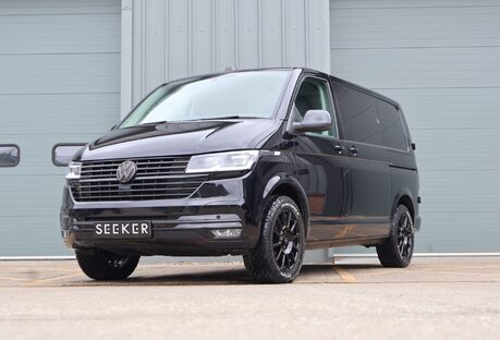 Volkswagen Transporter T30 TDI 150 HIGHLINE  AUTO styled by seeker with all terrain tyres 
