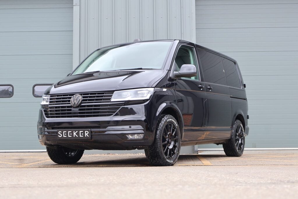 Volkswagen Transporter T30 TDI 150 HIGHLINE  AUTO styled by seeker with all terrain tyres  3
