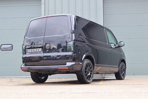 Volkswagen Transporter T30 TDI 150 HIGHLINE  AUTO styled by seeker with all terrain tyres  4