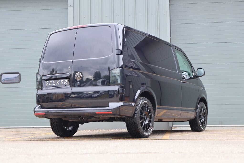Volkswagen Transporter T30 TDI 150 HIGHLINE  AUTO styled by seeker with all terrain tyres  4
