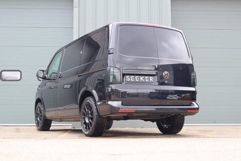 Volkswagen Transporter T30 TDI 150 HIGHLINE  AUTO styled by seeker with all terrain tyres  6
