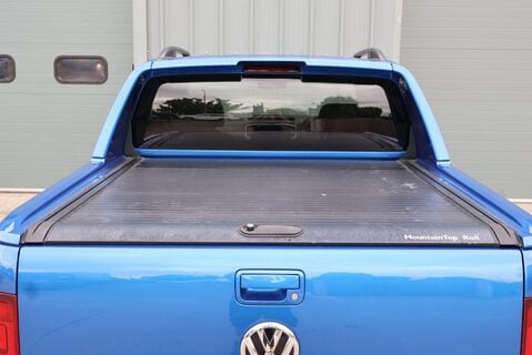 Volkswagen Amarok DC V6 TDI AVENTURA BLACK EDITION 4MOTION Rare model with full history  11