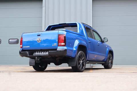 Volkswagen Amarok DC V6 TDI AVENTURA BLACK EDITION 4MOTION Rare model with full history  12