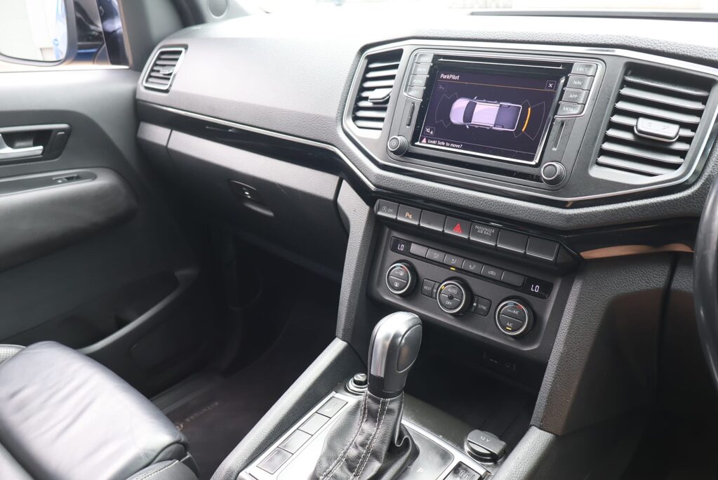 Volkswagen Amarok DC V6 TDI AVENTURA BLACK EDITION 4MOTION Rare model with full history  20