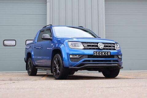 Volkswagen Amarok DC V6 TDI AVENTURA BLACK EDITION 4MOTION Rare model with full history  3