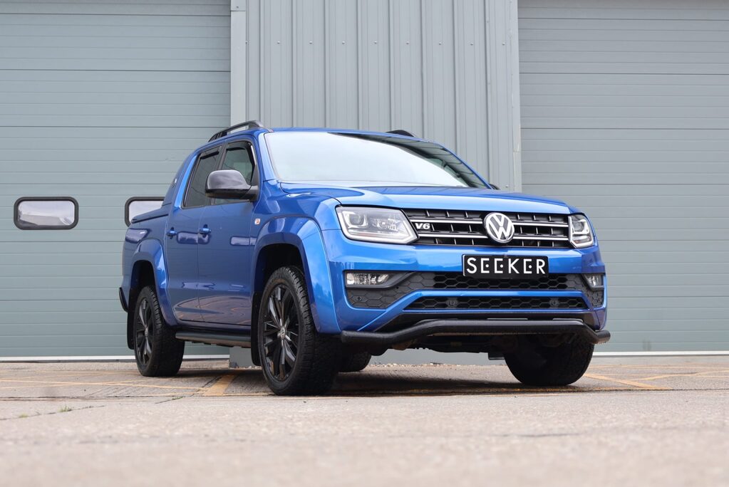 Volkswagen Amarok DC V6 TDI AVENTURA BLACK EDITION 4MOTION Rare model with full history  3