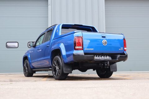 Volkswagen Amarok DC V6 TDI AVENTURA BLACK EDITION 4MOTION Rare model with full history  10