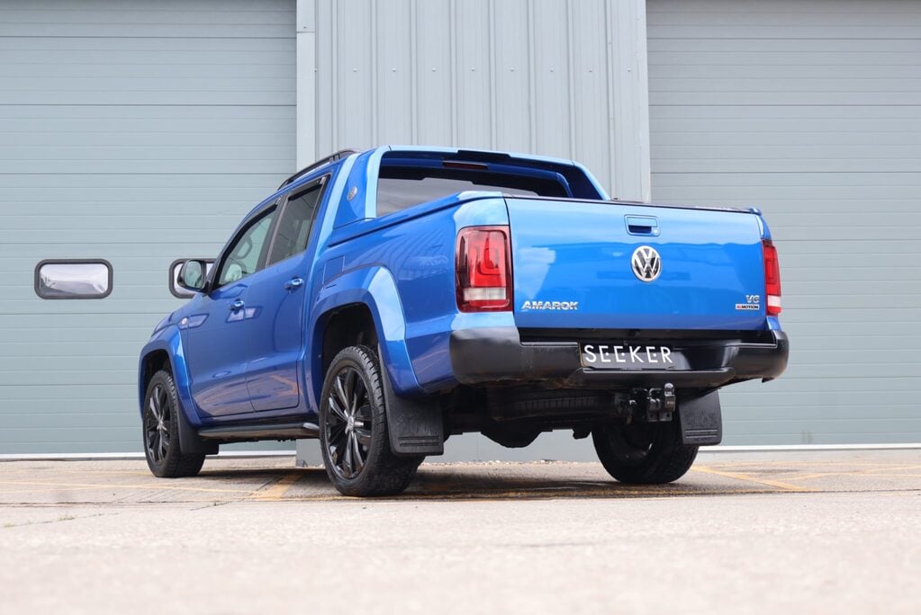 Volkswagen Amarok DC V6 TDI AVENTURA BLACK EDITION 4MOTION Rare model with full history  10