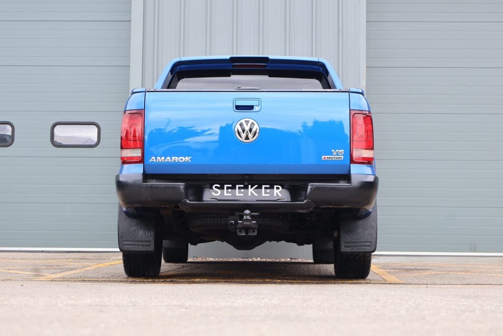 Volkswagen Amarok DC V6 TDI AVENTURA BLACK EDITION 4MOTION Rare model with full history  8