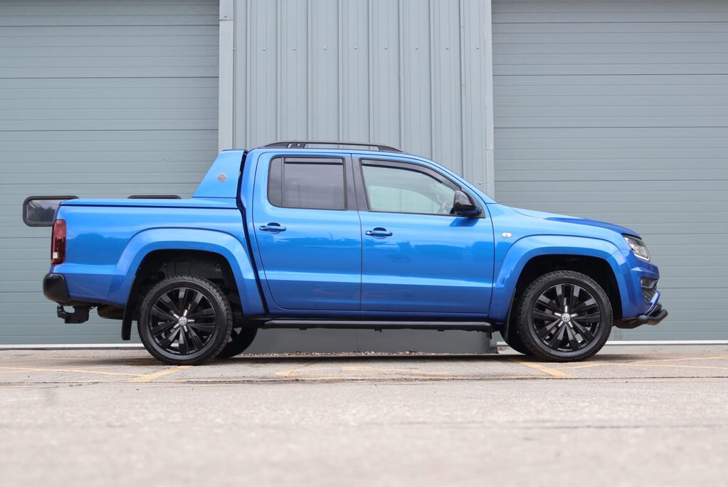 Volkswagen Amarok DC V6 TDI AVENTURA BLACK EDITION 4MOTION Rare model with full history  7