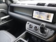 Land Rover Defender 110 HARD TOP SE MHEV styled by seeker genuine rear seat conversion 15k upgrades 24