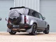 Land Rover Defender 110 HARD TOP SE MHEV styled by seeker genuine rear seat conversion 15k upgrades 9