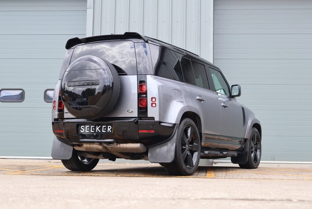 Land Rover Defender 110 HARD TOP SE MHEV styled by seeker genuine rear seat conversion 15k upgrades 9