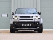 Land Rover Defender 110 HARD TOP SE MHEV styled by seeker genuine rear seat conversion 15k upgrades 2
