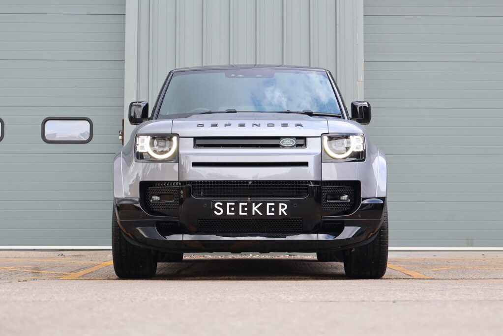 Land Rover Defender 110 HARD TOP SE MHEV styled by seeker genuine rear seat conversion 15k upgrades 2