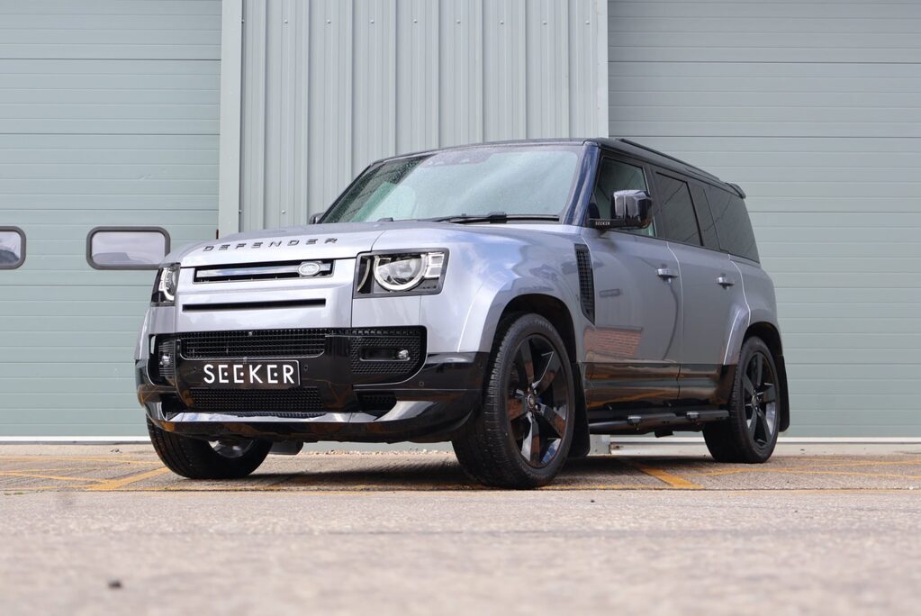 Land Rover Defender 110 HARD TOP SE MHEV styled by seeker genuine rear seat conversion 15k upgrades 3