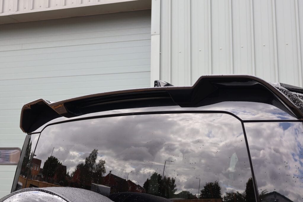 Land Rover Defender 110 HARD TOP SE MHEV styled by seeker genuine rear seat conversion 15k upgrades 25
