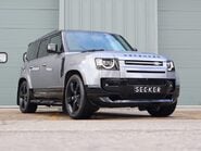 Land Rover Defender 110 HARD TOP SE MHEV styled by seeker genuine rear seat conversion 15k upgrades 1