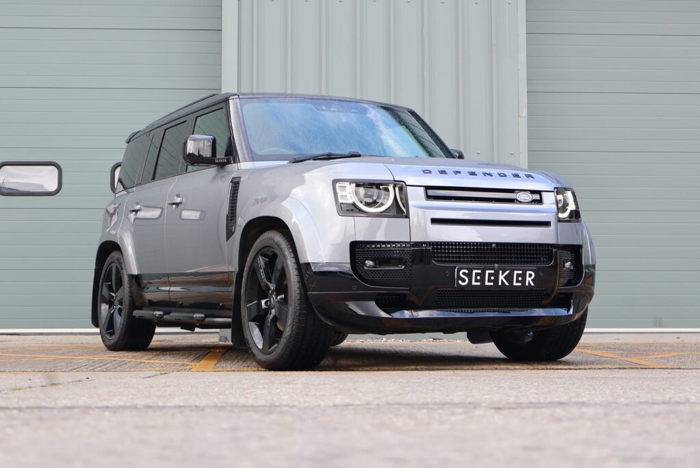 Land Rover Defender 110 HARD TOP SE MHEV styled by seeker genuine rear seat conversion 15k upgrades 1