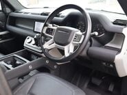 Land Rover Defender 110 HARD TOP SE MHEV styled by seeker genuine rear seat conversion 15k upgrades 15