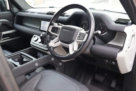 Land Rover Defender 110 HARD TOP SE MHEV styled by seeker genuine rear seat conversion 15k upgrades 15