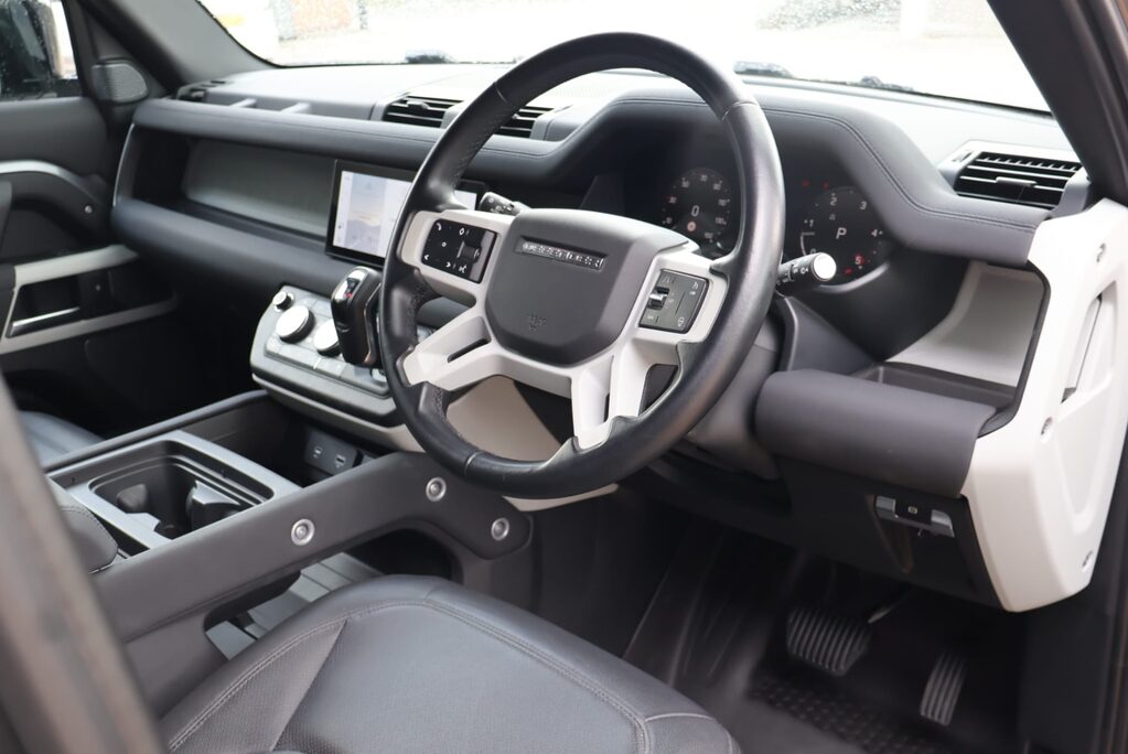 Land Rover Defender 110 HARD TOP SE MHEV styled by seeker genuine rear seat conversion 15k upgrades 15