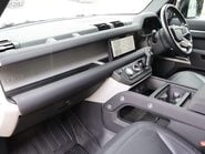 Land Rover Defender 110 HARD TOP SE MHEV styled by seeker genuine rear seat conversion 15k upgrades 22