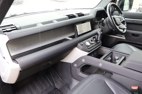 Land Rover Defender 110 HARD TOP SE MHEV styled by seeker genuine rear seat conversion 15k upgrades 22