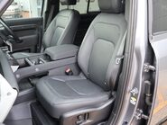 Land Rover Defender 110 HARD TOP SE MHEV styled by seeker genuine rear seat conversion 15k upgrades 16