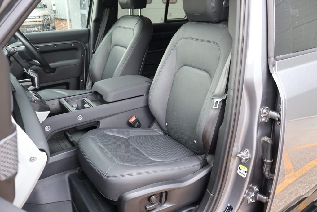 Land Rover Defender 110 HARD TOP SE MHEV styled by seeker genuine rear seat conversion 15k upgrades 16