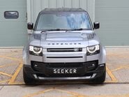 Land Rover Defender 110 HARD TOP SE MHEV styled by seeker genuine rear seat conversion 15k upgrades 4