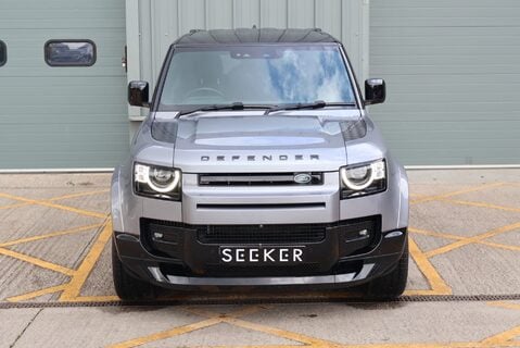 Land Rover Defender 110 HARD TOP SE MHEV styled by seeker genuine rear seat conversion 15k upgrades 4