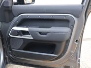 Land Rover Defender 110 HARD TOP SE MHEV styled by seeker genuine rear seat conversion 15k upgrades 19