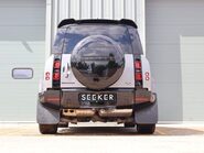 Land Rover Defender 110 HARD TOP SE MHEV styled by seeker genuine rear seat conversion 15k upgrades 10