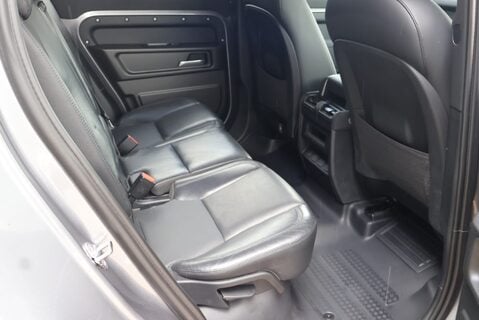 Land Rover Defender 110 HARD TOP SE MHEV styled by seeker genuine rear seat conversion 15k upgrades 17