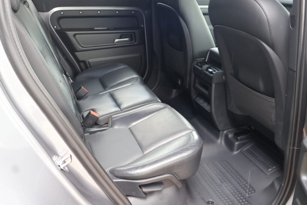 Land Rover Defender 110 HARD TOP SE MHEV styled by seeker genuine rear seat conversion 15k upgrades 17