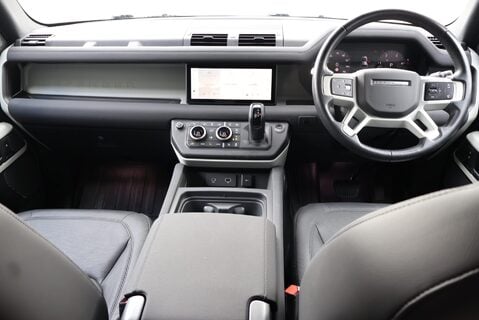 Land Rover Defender 110 HARD TOP SE MHEV styled by seeker genuine rear seat conversion 15k upgrades 20